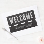 シェンクステッカー 長方形シール (封筒)