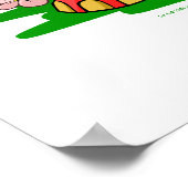 シェンクーの喜びの赤エレファンテ ポスター (角)