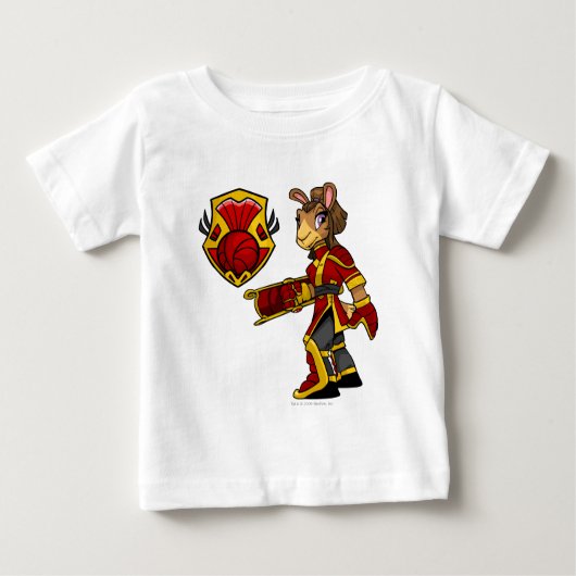シェンクー大尉1 ベビーTシャツ (正面)