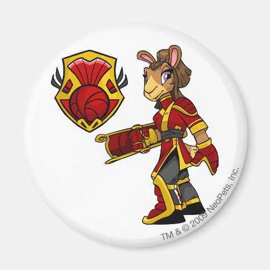 シェンクー大尉1 マグネット (正面)