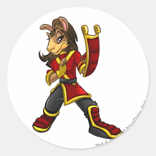 シェンクー大尉2 ラウンドシール (正面)