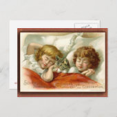 シェンク肺シロップ取引カード ポストカード (正面/裏面)