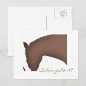 「シェンゲホート？」（ポストカルテ） ポストカード (正面/裏面)