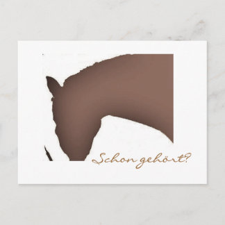 「シェンゲホート？」（ポストカルテ） ポストカード
