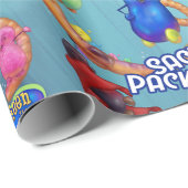 シェンザクラゲ2:サック&パックパーティー紙 ラッピングペーパー (ロールコーナー)