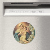 シェンスタットの我々のヴァージンメアリー・イエス・マザー マグネット (インサイチュ (食洗機))