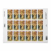 シェンスタットの我々のヴァージンメアリー・イエス・マザー ラベル (フルシート)