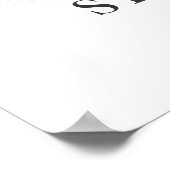 シェンヂェンシティーの地図 ポスター (角)