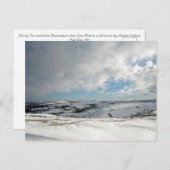 シェントア冬 ポストカード (正面/裏面)