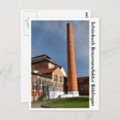 シェンブヒブラウムヌファクトゥル ポストカード (正面/裏面)