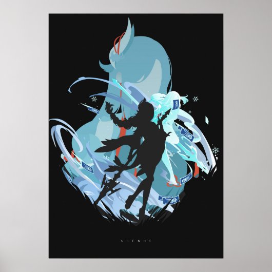 シェンヘ源信インパクト ポスター (正面)
