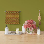 シェン半円形パターン キッチンタオル