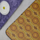 シェン半円形パターン バスマット