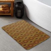 シェン半円形パターン バスマット