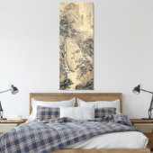 シェン州/高い山/ キャンバスプリント (インサイチュ (寝室))