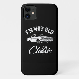 シェヴィインパラクラシック車 iPhone 11 ケース