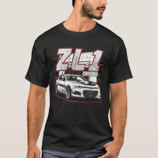 シェヴィカマロZL1 Tシャツ
