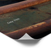 シェヴィグリル、金ゴールドヒル ポスター (角)