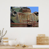 シェヴィグリル、金ゴールドヒル ポスター (キッチン)