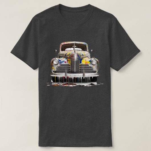 シェヴィスペシャルデラックス絵を描 Tシャツ (デザイン正面)
