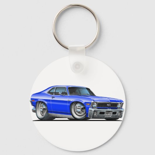 シェヴィノバブルーカー キーホルダー (正面)