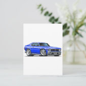 シェヴィノバブルーカー ポストカード (スタンド正面)