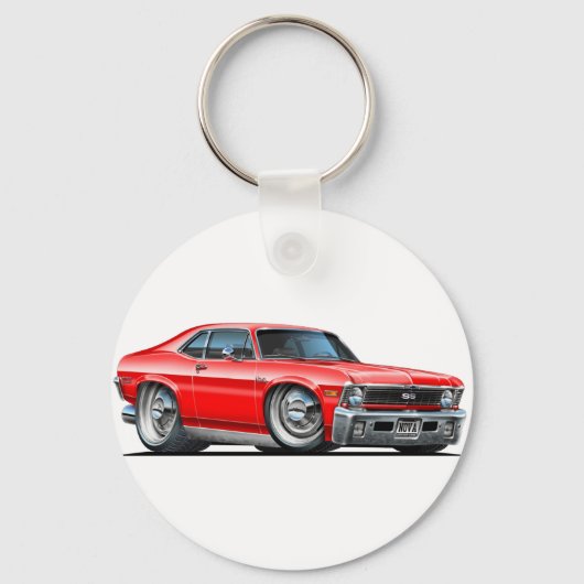 シェヴィノバレッドカー キーホルダー (正面)