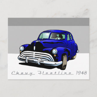 シェヴィフリーライン1948 ポストカード