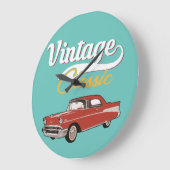 シェヴィベレア ラージ壁時計 (傾斜)