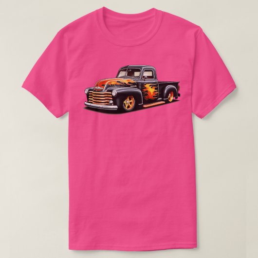シェヴィーのトラック愛好家 Tシャツ (デザイン正面)