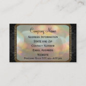 シェヴィーダマスクエレガントプロフェッショナル2" 名刺 (裏面)