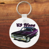 シェヴィー:ノヴァ キーホルダー (正面)