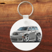 シェヴィHHR SSシルバートラック キーホルダー (正面)