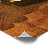 シェヴェニンゲンウーマンポートレートバイビンセント・ヴァン・ゴッホ ポスター (角)