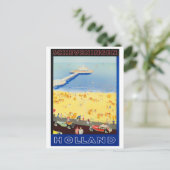 シェヴェニンゲンHollandヴィンテージ旅行はがき ポストカード (スタンド正面)