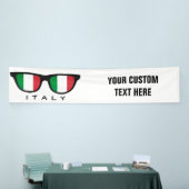 シェーイタリアンズカスタム文字とカラーバナー 横断幕 (トレードショー)