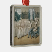 シェーカーはレバノンに近づきます メタルオーナメント (右)