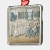 シェーカーはレバノンに近づきます メタルオーナメント (左)