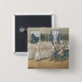 シェーカーはレバノンに近づきます 缶バッジ (正面&裏面)