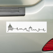 シェーカースクエア バンパーステッカー (車上)