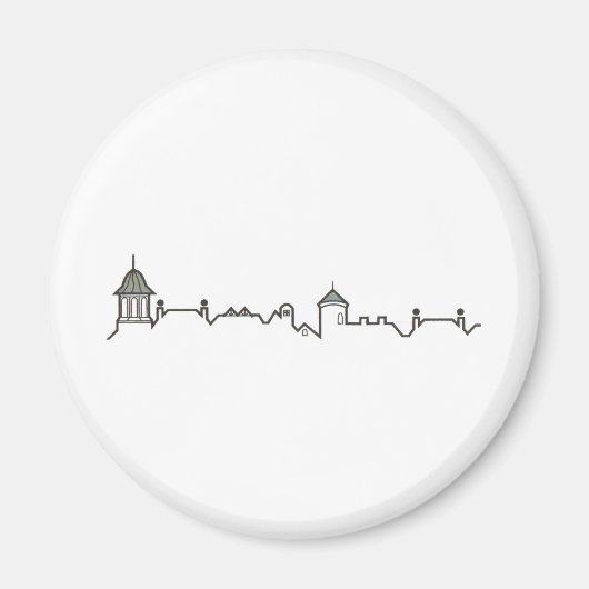 シェーカースクエア マグネット (正面)