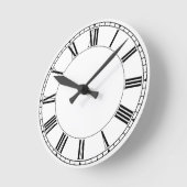 シェーカースタイル02 ラウンド壁時計 (傾斜)