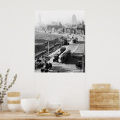 シェーカーハイツ通り車， 1927 ポスター (キッチン)