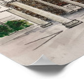 シェーカーラピッド – シェーカースクエア ポスター (角)