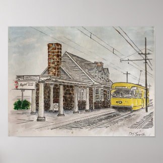 シェーカーラピッド – シェーカースクエア ポスター