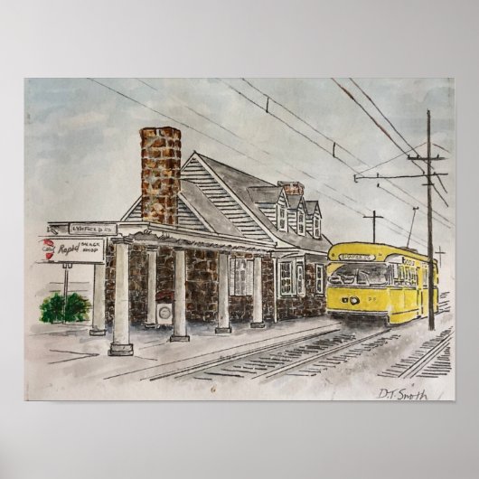 シェーカーラピッド – シェーカースクエア ポスター (正面)