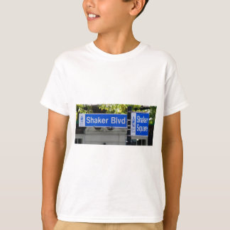 シェーカー角記号 Tシャツ