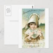 シェーカー ファミリー ピルス ポストカード (正面/裏面)