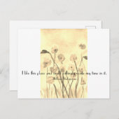 シェークスピアおもしろい引用文はがき ポストカード (正面/裏面)