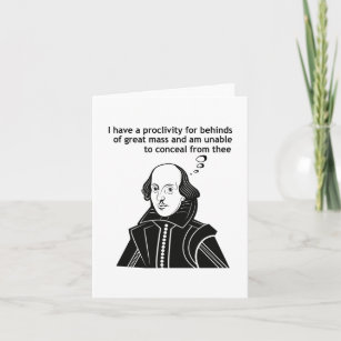 シェークスピアおもしろい引用文 カード